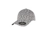 Flexfit 280 | Flexfit Delta Unipanel Cap, Senza Chiusura - Colore: Argento Melange - Taglia: L/Xl