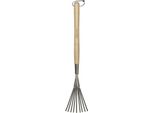 Scopa A Mano Kent & Stowe, Lunga, Acciaio Inox, Manico In Legno Di Frassino, 62,5 Cm, 734510