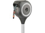 Gardena 18606-20 Gardena Garten-Schlauchbox Rollup S (Weiß) 15 M