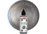 Viva Decor 131990610 Viva Decor Blob Paint, 90 Ml, Finitura Acciaio Metallizzato