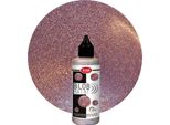 Viva Decor 131992510 Viva Decor Blob Paint, 90 Ml, Glitter Oro Rosa