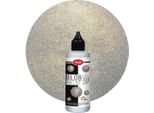 Viva Decor Blob Paint 90 Ml Silber-Glitter