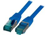 Efb MK6001.3BL Efb RJ45 Patchkabel S/Ftp, Cat.6A, Lszh, 3M, Blau
