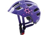 Cratoni Casco Per Bambini Maxster Viola Lucido