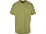 PáNské TričKo Urban Classics Heavy Oversized Tee Newolive - M