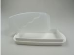 Tupperware Junge Welle Piatto Da Burro Bianco J10