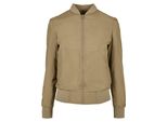 Urban Classics Donna - Giacca Light Bomber Cachi - 5XL