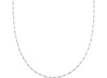 Cai Collana In Argento Sterling 925/- 38+5 Cm Bianco Senza Pietra 360252595-43