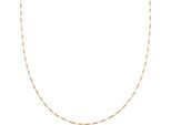 Cai Collana In Argento Sterling 925/- 38+5 Cm Giallo Senza Pietra 360252595-43-1