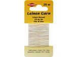 Kleiber 71044 Kleiber Leinengarn, 20 M, Weiß
