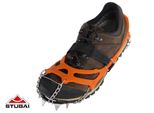 Stubai GröDel Per Scarpe Da Trekking | Mount Track Arancione, Taglia M/L/Xl Artigli Antiscivolo Per Scarpe In Acciaio Inox Per L'inverno, Punte Antiscivolo Per Scarpe, Escursioni, Neve, Outdoor