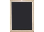 Wonday FAR100241 Wonday Schreibtafel, Blanko, (B)260 X (H)340 Mm, Schwarz