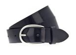 Vanzetti Pelle Cintura The Power Of Patent Leather 30Mm Lackleather Belt W80 Nightblue