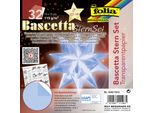 Folia 830/1515 Folia FaltbläTter Bascetta-Stern, 150 X 150 Mm, Hellblau