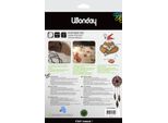 Wondayady300062 Wonday Schrumpfplastik, (B)200 X (H)300 Mm, Weiß, 3 Blatt