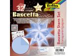 Folia 830/2020 Folia FaltbläTter Bascetta-Stern, 200 X 200 Mm, Hellblau