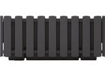 TruhlíK Boardee Fencycase 38 Cm - Barva: Antracit