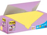 Post-It 654-SSCY VP24 Post-It Sticky Notes Super Sticky Notes, 76 X 76 Mm, 20+4