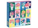 Galison Puzzle Quadrato Sempre In Piedi 500 Pezzi