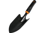 Bradas KT-Y6001 Cazzuola Da Giardino/Fiori De Luxe Larghezza: 80 Mm Nero