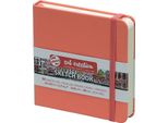 Royal Talens9314314M Royal Talens Quaderno Per Schizzi Art Creation, 120 X 120 Mm, Rosso