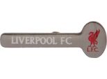 Liverpool Fc - Iscrizione - Emblema, Metallo TA6015 (Taglia Unica) (Argento)