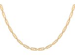 Cai Collana In Argento Sterling 925/- 47 Cm Giallo 500250712-47