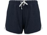 Proact Pantaloncini Sportivi Da Donna Hotpants Pantaloncini Sportivi Leggings Pantaloncini Da Ciclismo, Taglia:S, Colore:Navy/White
