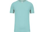 Proact Maglietta Sportiva Uomo Manica Corta Collo Tondo Slim Fit Basic, Taglia:Xl, Colore:Menta Ghiacciata