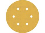 Bosch 5X Expert C470 Carta Abrasiva A 6 Fori Per Levigatrici Rotorbitali 150 Mm G 320 - 2608900820