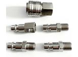Set Di 5 Pezzi Per Aria Compressa Compressore Pneumatico Accoppiamento Connettore Connettore Rapido Raccordo Tubo Flessibile