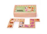 Bigjigs Toys Fattoria Del Domino In Legno