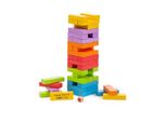 Bigjigs Giocattoli Jenga Colorati