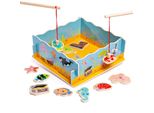 Bigjigs Toys Acchiappapesci Magnetico