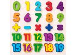 Puzzle - Cifre Solide Su Tavola