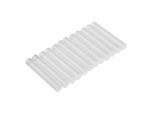 Top Tools Cartucce Di Colla 8 Mm, 12 Pezzi, Trasparenti, Lunghezza 50 Mm, Peso 0,031 Kg