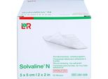 Solvaline N Compresse 5X5 Cm Sterili 25 Pz