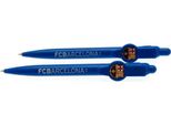 Fc Barcelona - Set Di Penne A Sfera 2-Pack TA6196 (Taglia Unica) (Blu)