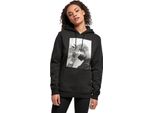 Merchcode Felpa Con Cappuccio Da Donna - 2PAC World Schwarz - 5XL