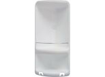 Sapho Gedy Accessori Per Il Bagno - Mensola Angolare Per Doccia Caesar 226X473X160 Mm, Bianco 7080