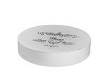 Aqualine Nicea - Portasapone Da Appoggio, Bianco 7504