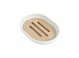 Aqualine Snow - Portasapone Da Appoggio, Bianco 7581