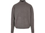 Urban Classics - Maglione Oversize Rollkragen Asfalto - 5XL