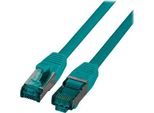 Efb RJ45 Patchkabel S/Ftp, Cat.6A, Lszh, 1M, GrüN