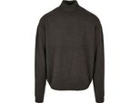 Urban Classics - Maglione Oversize Rollkragen Nero - Xxl