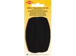 Kleiber 80159 Kleiber Cuscinetto Per Reggiseno In Silicone, Nero