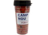 Fc Barcelona - Tazza Da Viaggio TA6190 (Taglia Unica) (Rosso)