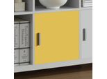 Porta Cubix Giallo