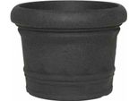 Siena Garden Fioriera Norah 30 Antracite Ø 30X22 Cm