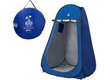 Tenda Attiva Doccia Spogliatoio Floorless Blu 120 X 120 X 190 Cm Blu 120 X 120 X 190 Cm